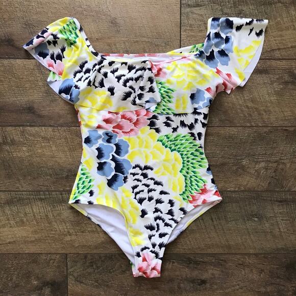 Cupshe Other - Cupshe Melodic Blues One-piece Swimsuit